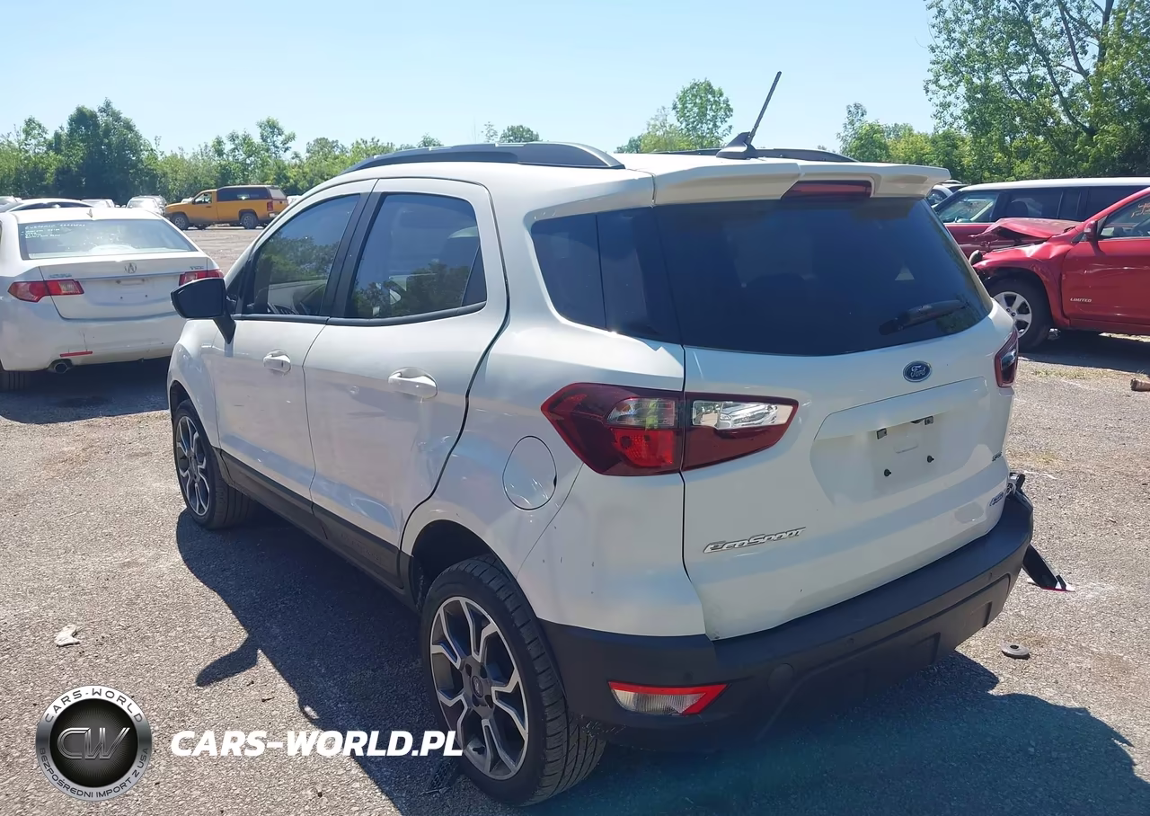 2020 Ford Ecosport Ses VIN:MAJ6S3JL9LC358141 - 3