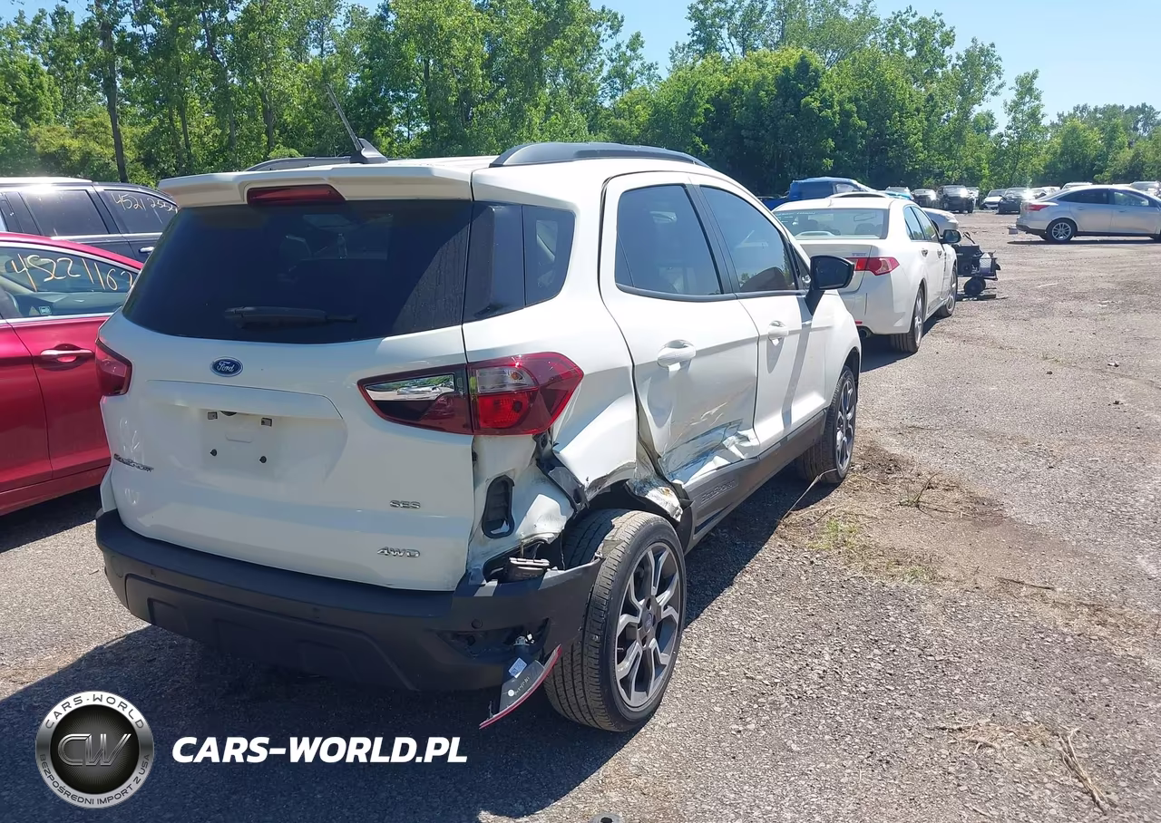 2020 Ford Ecosport Ses VIN:MAJ6S3JL9LC358141 - 4