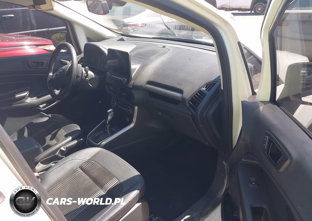 2020 Ford Ecosport Ses VIN:MAJ6S3JL9LC358141 - 5