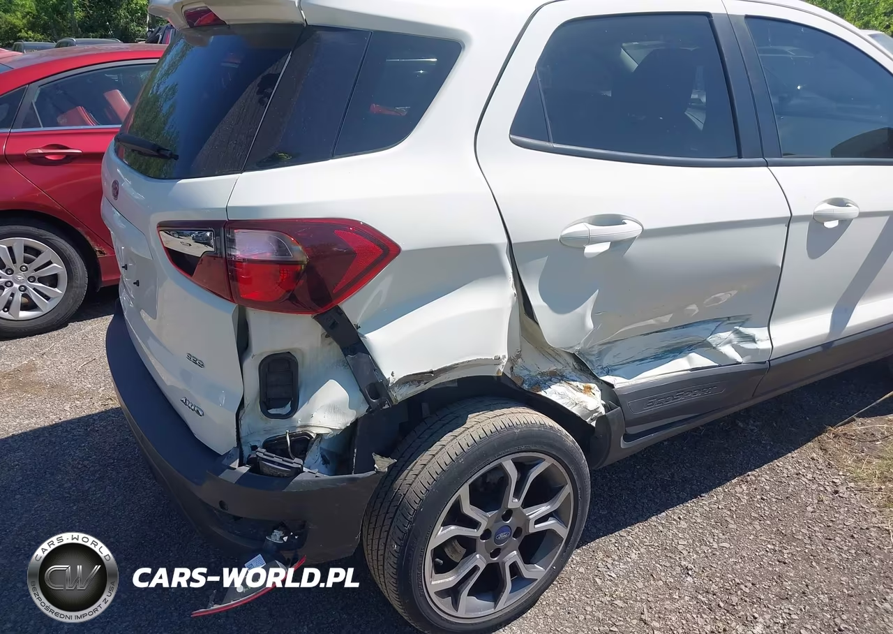 2020 Ford Ecosport Ses VIN:MAJ6S3JL9LC358141 - 6