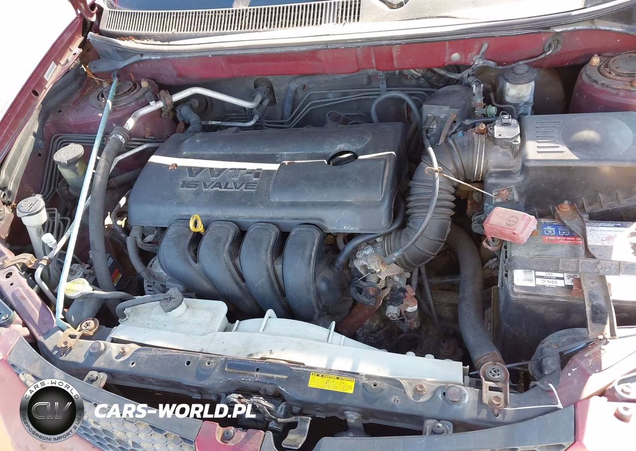 2004 Pontiac Vibe VIN:5Y2SM64824Z463436 - 10