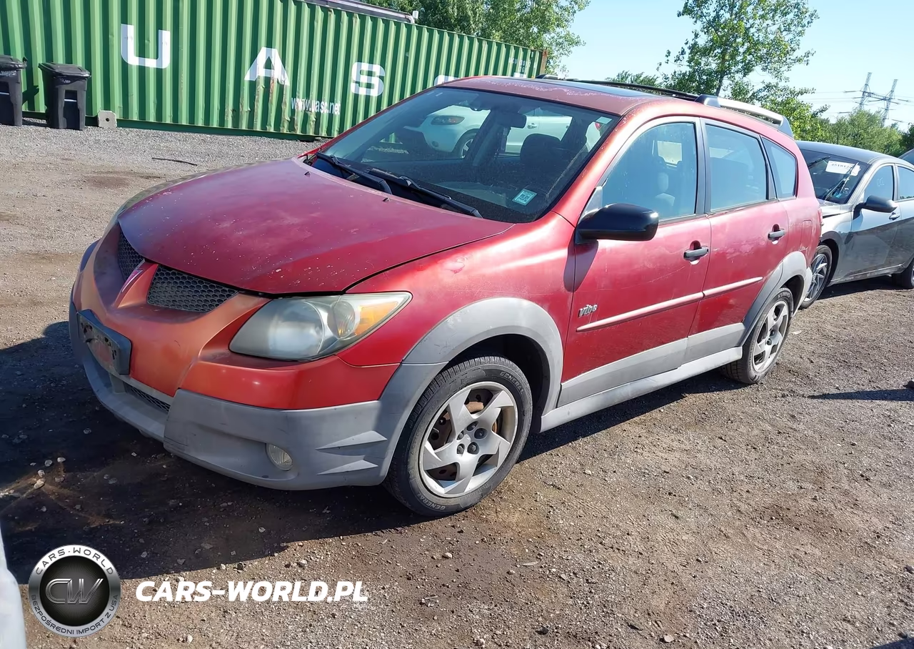 2004 Pontiac Vibe VIN:5Y2SM64824Z463436 - 2