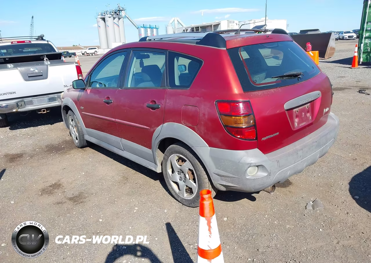 2004 Pontiac Vibe VIN:5Y2SM64824Z463436 - 3