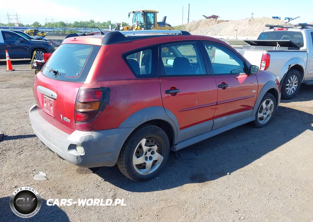 2004 Pontiac Vibe VIN:5Y2SM64824Z463436 - 4