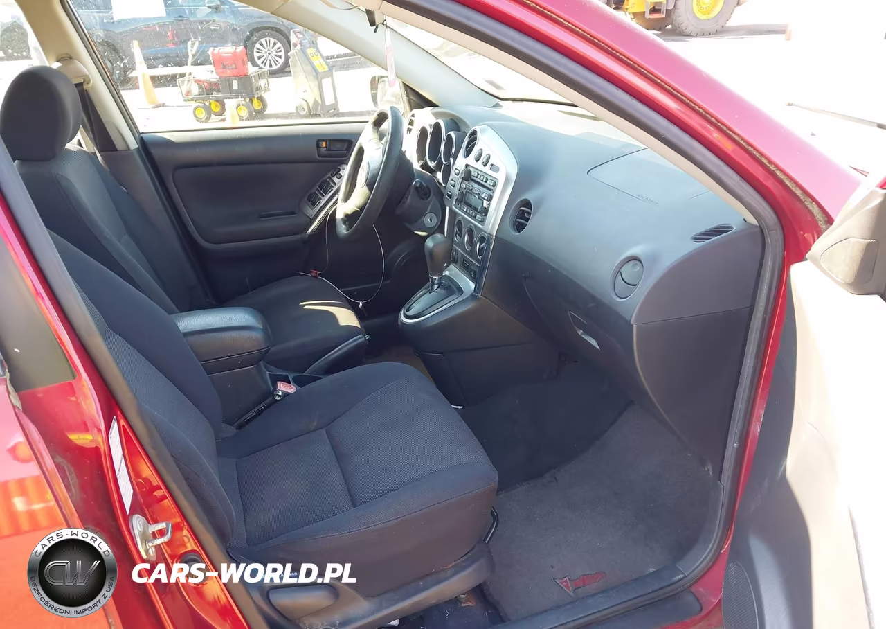 2004 Pontiac Vibe VIN:5Y2SM64824Z463436 - 5