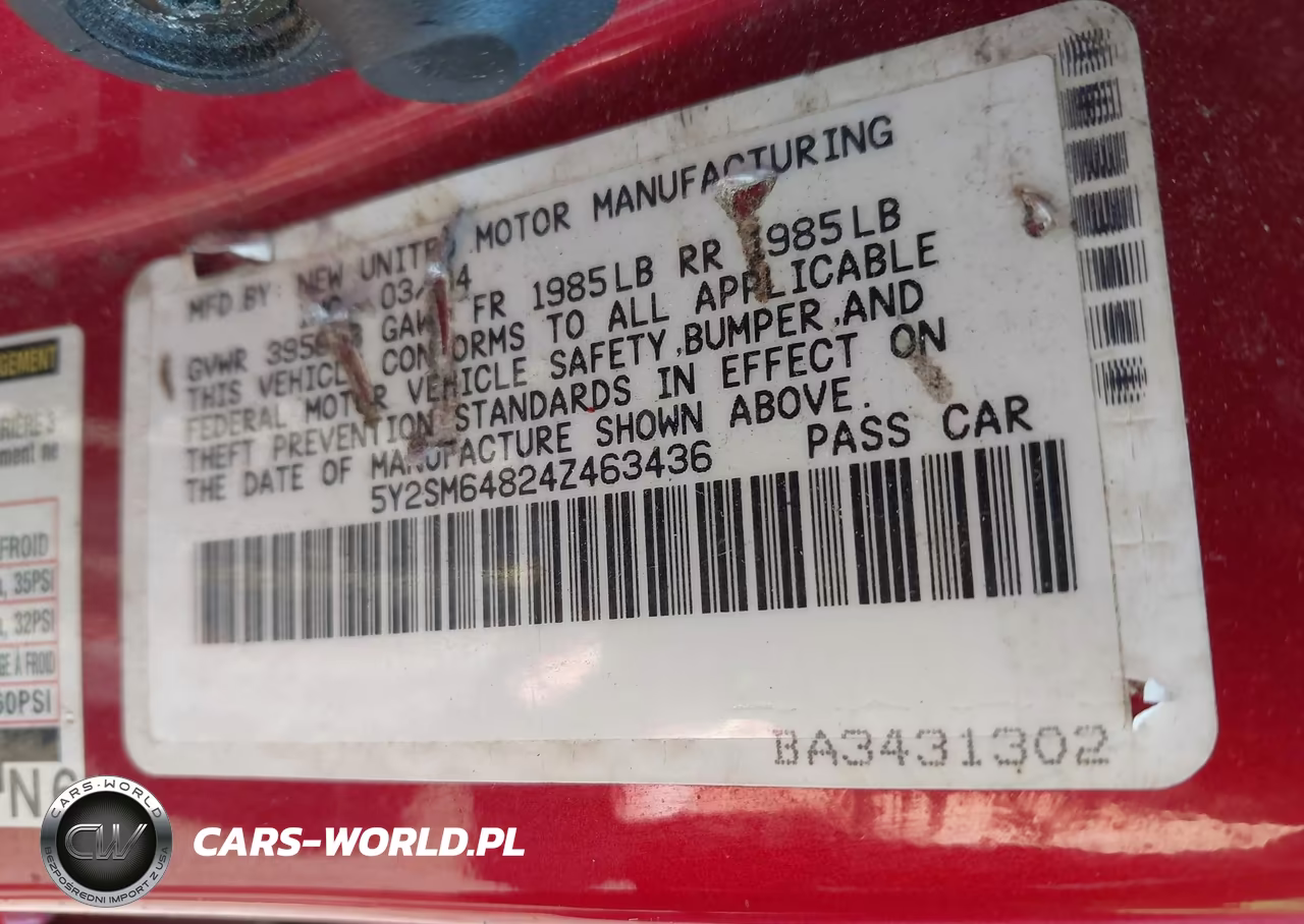 2004 Pontiac Vibe VIN:5Y2SM64824Z463436 - 9