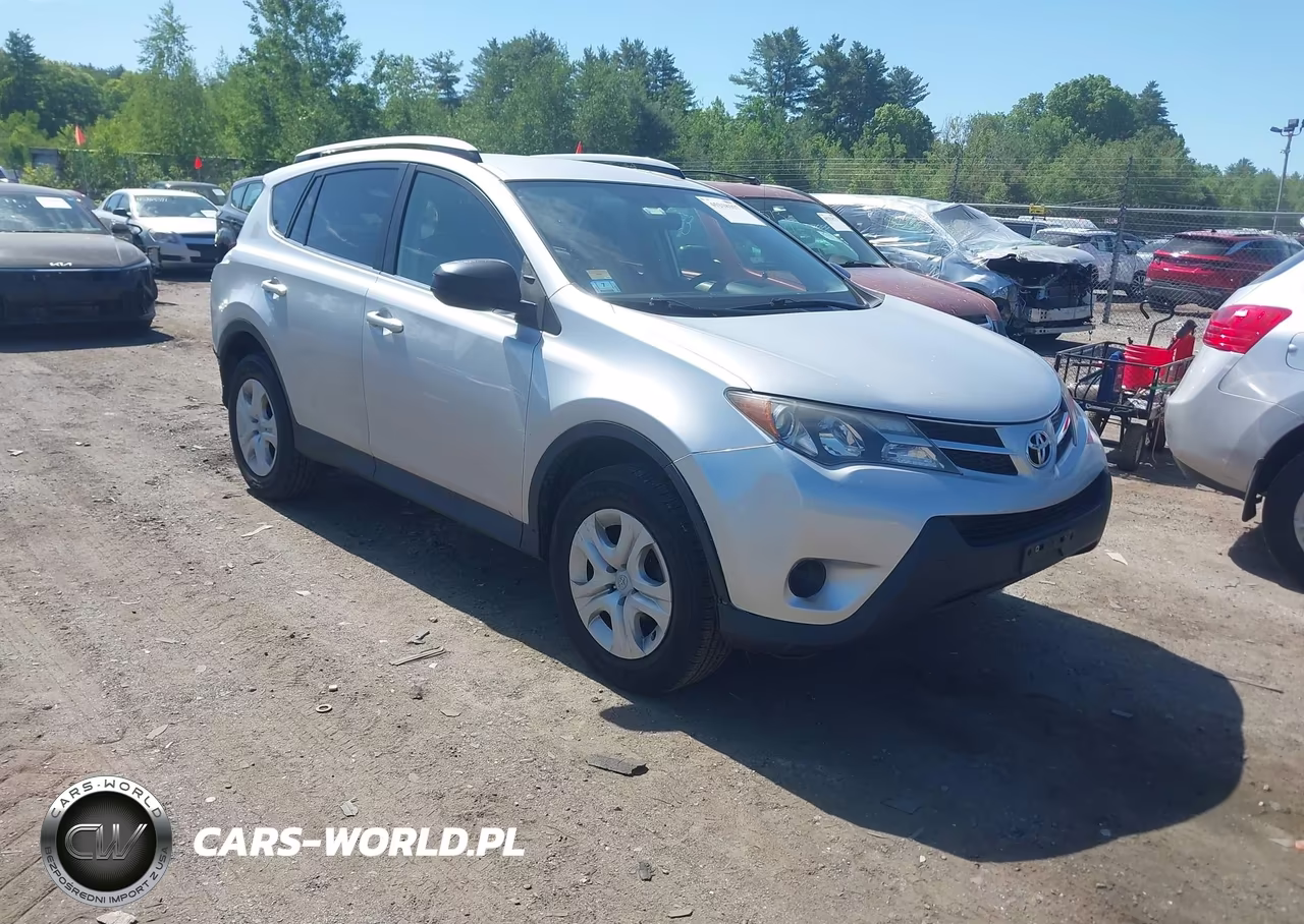 2013 Toyota Rav4 Le – zdjęcie 1 z 17
