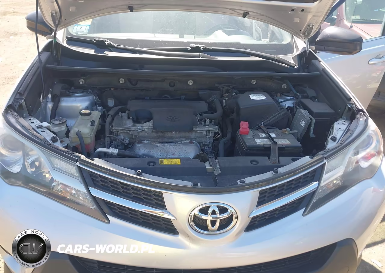 2013 Toyota Rav4 Le VIN:JTMBFREV5D5004733 - 10