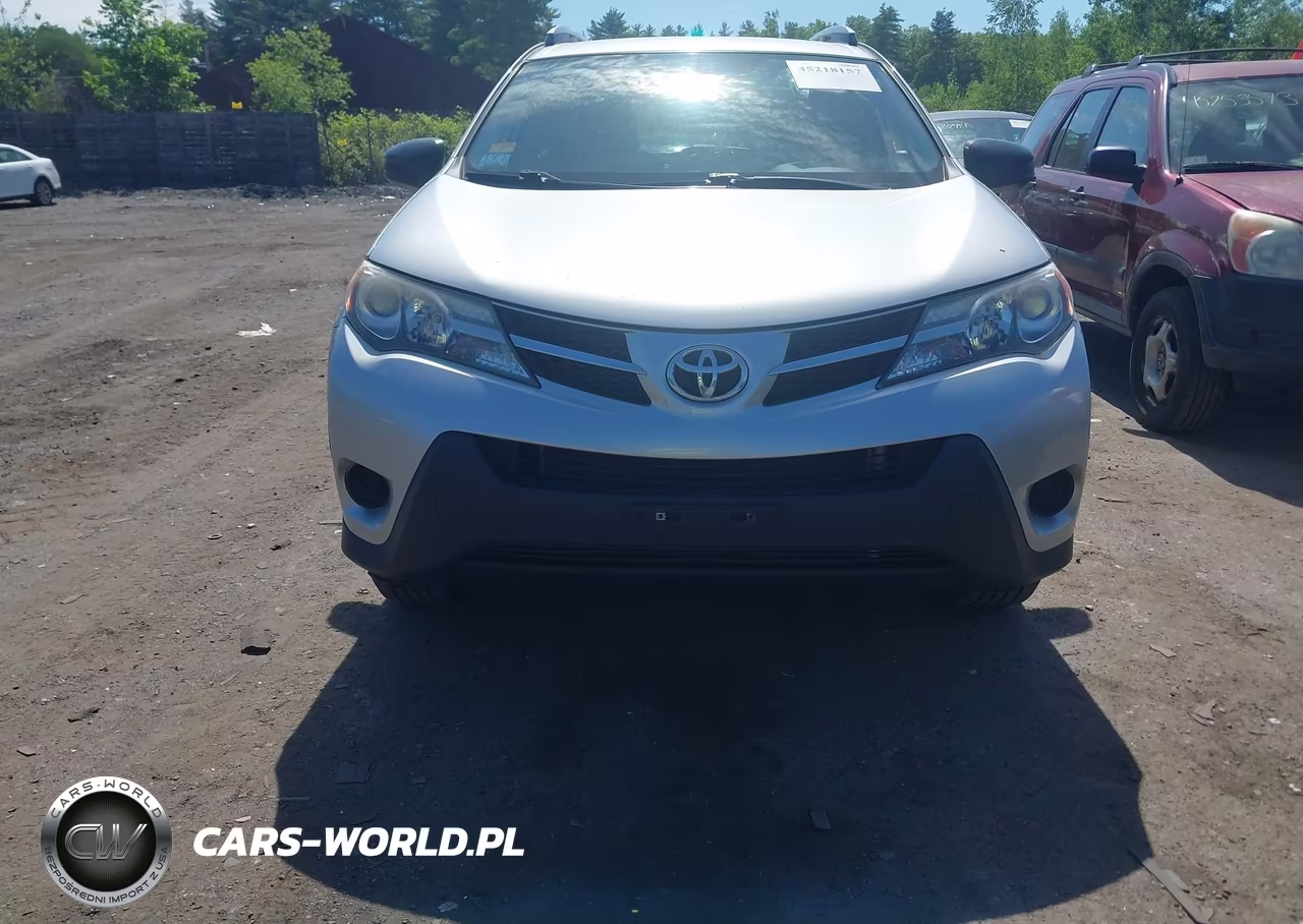 2013 Toyota Rav4 Le VIN:JTMBFREV5D5004733 - 13