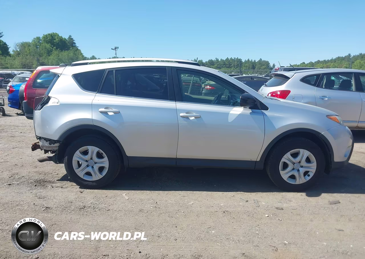 2013 Toyota Rav4 Le VIN:JTMBFREV5D5004733 - 14