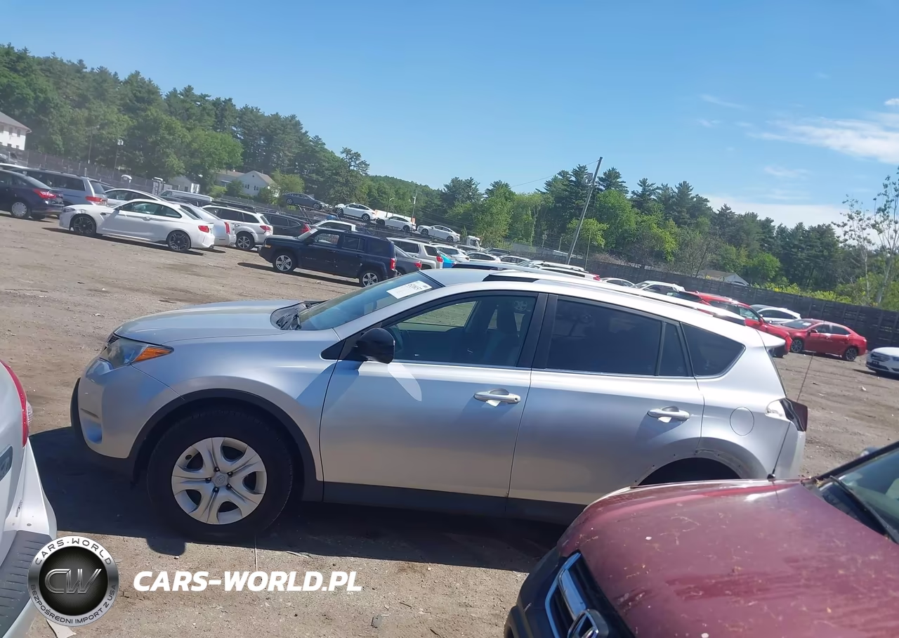 2013 Toyota Rav4 Le VIN:JTMBFREV5D5004733 - 15