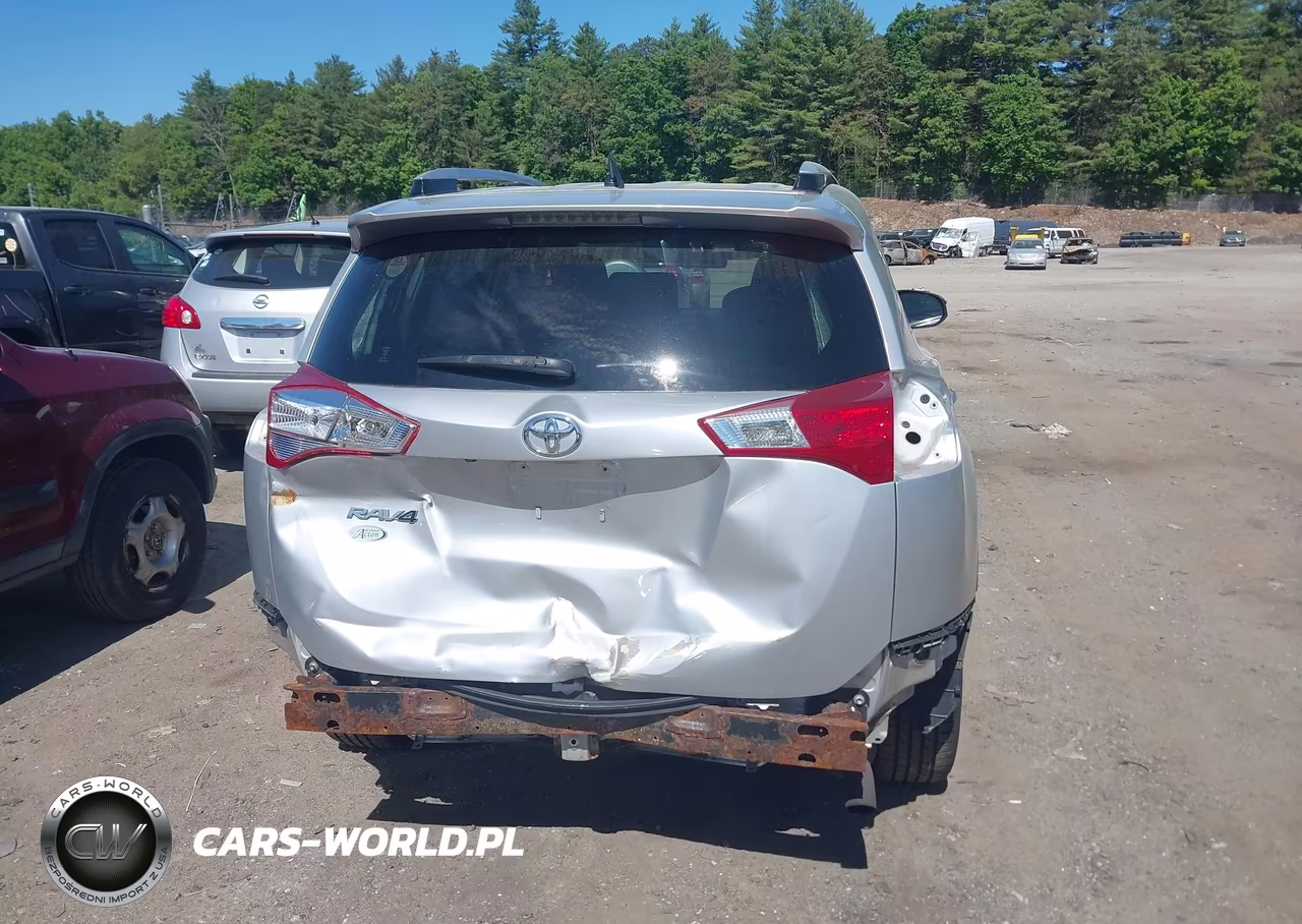 2013 Toyota Rav4 Le VIN:JTMBFREV5D5004733 - 17