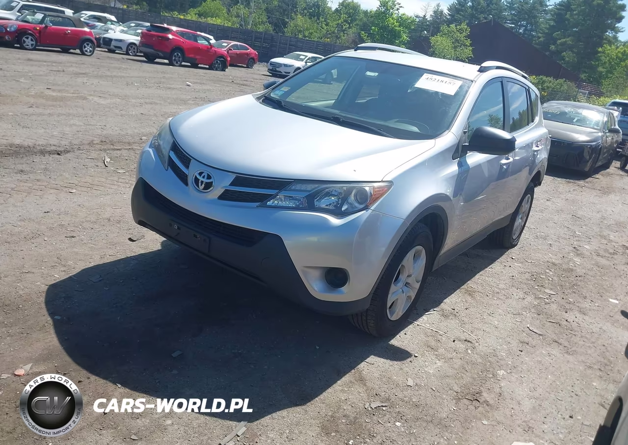 2013 Toyota Rav4 Le VIN:JTMBFREV5D5004733 - 2