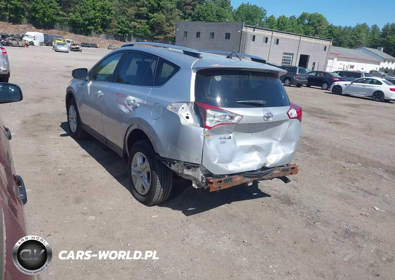 2013 Toyota Rav4 Le VIN:JTMBFREV5D5004733 - 3