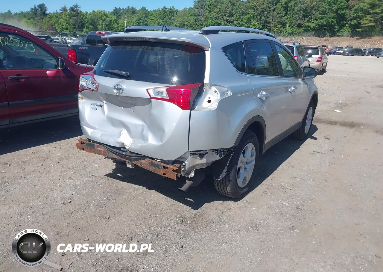 2013 Toyota Rav4 Le VIN:JTMBFREV5D5004733 - 4