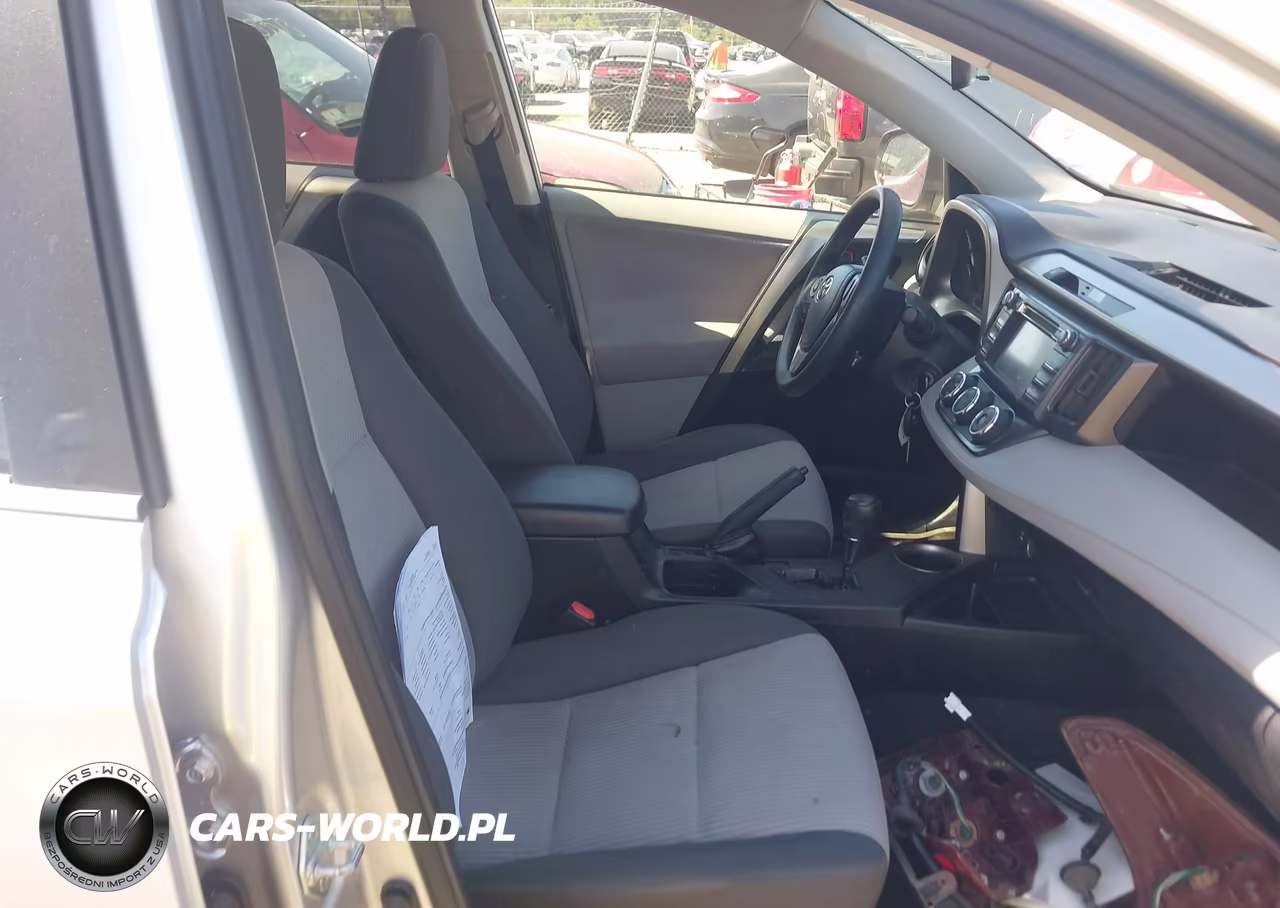 2013 Toyota Rav4 Le VIN:JTMBFREV5D5004733 - 5
