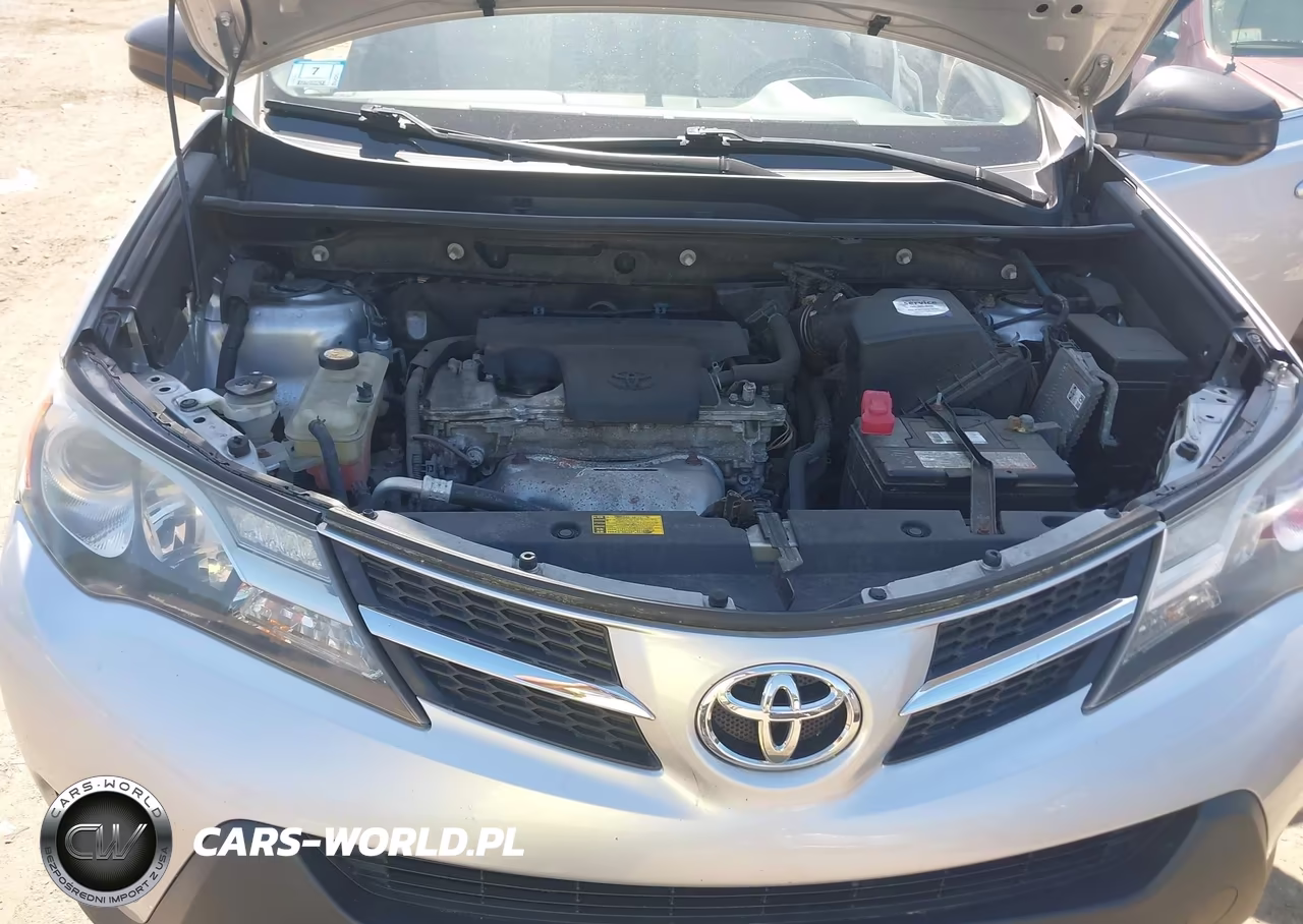2013 Toyota Rav4 Le VIN:JTMBFREV5D5004733 - 6