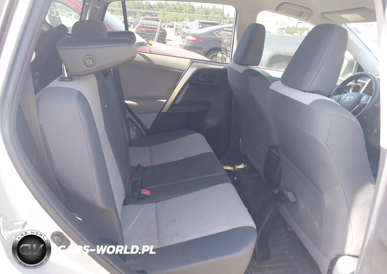 2013 Toyota Rav4 Le VIN:JTMBFREV5D5004733 - 8