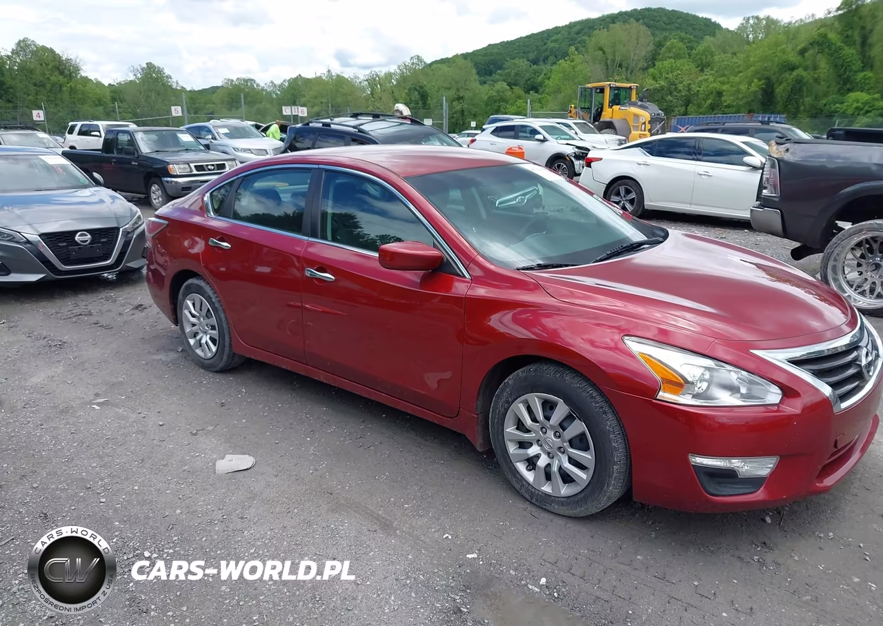 2015 Nissan Altima 2.5 S – zdjęcie 1 z 16