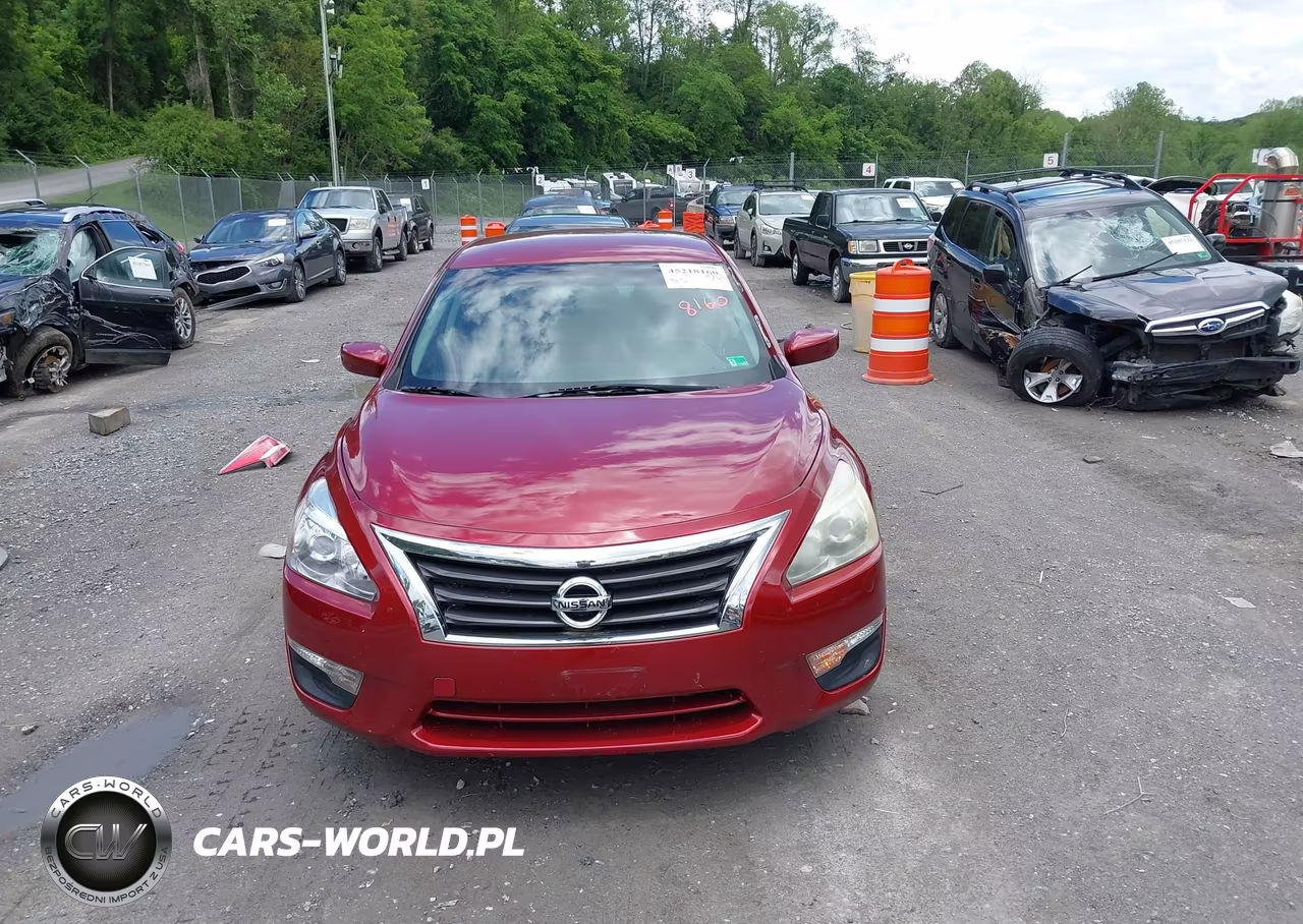 2015 Nissan Altima 2.5 S VIN:1N4AL3AP2FC476319 - 12
