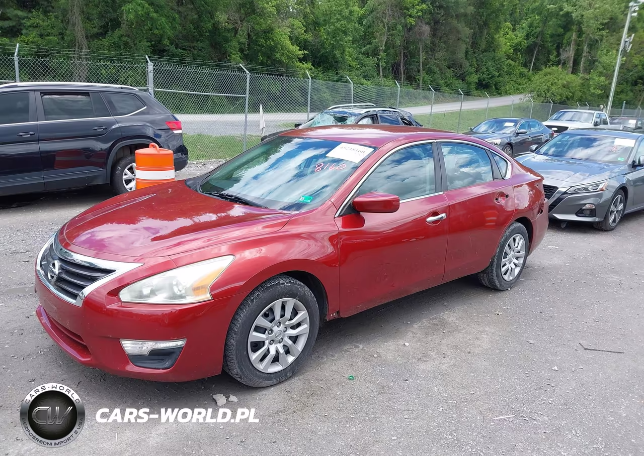 2015 Nissan Altima 2.5 S VIN:1N4AL3AP2FC476319 - 2