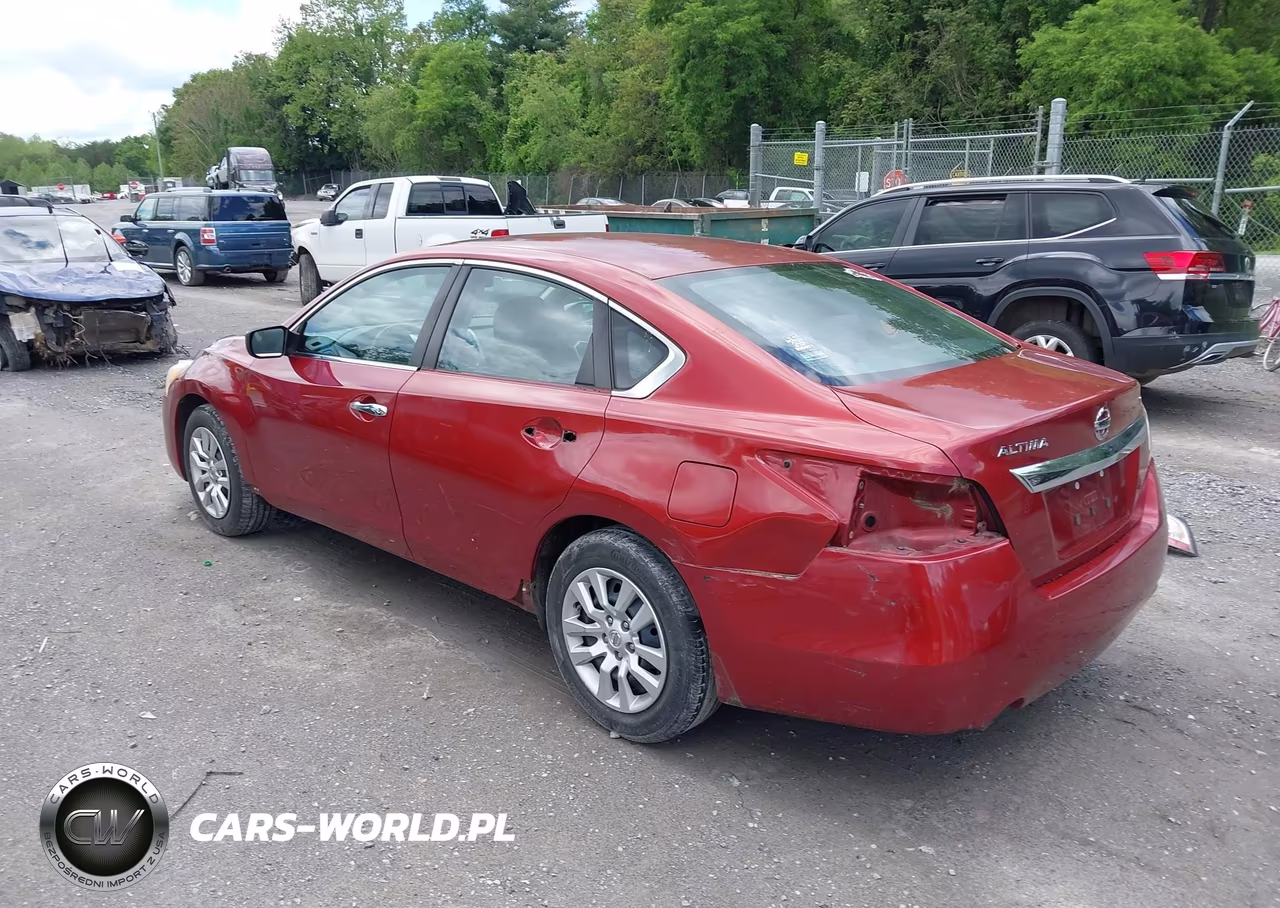 2015 Nissan Altima 2.5 S VIN:1N4AL3AP2FC476319 - 3
