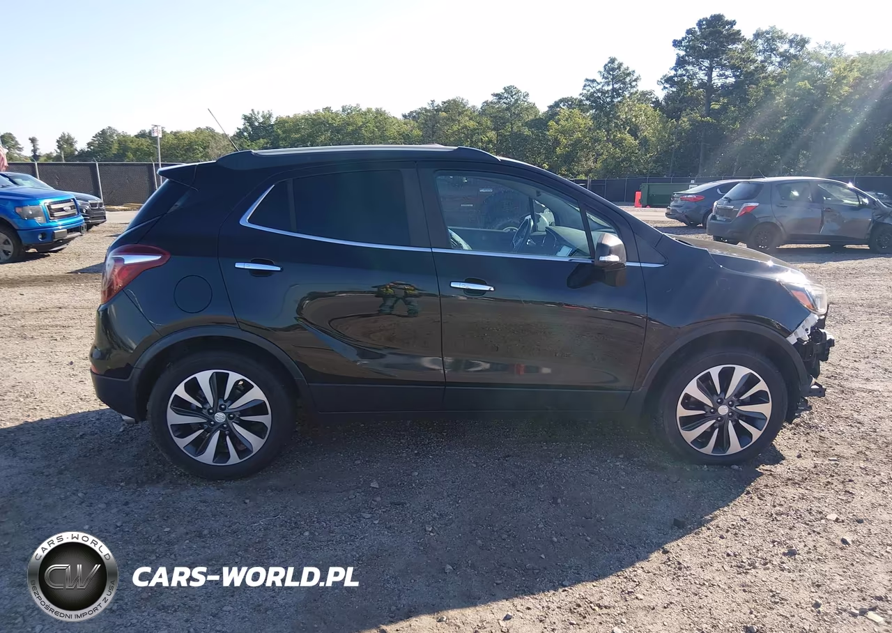 2019 Buick Encore Awd Essence VIN:KL4CJGSM8KB746197 - 14