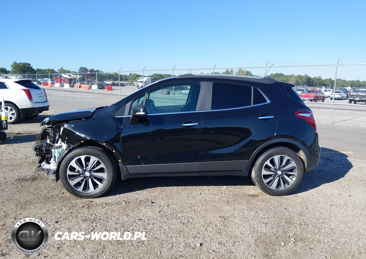 2019 Buick Encore Awd Essence VIN:KL4CJGSM8KB746197 - 15