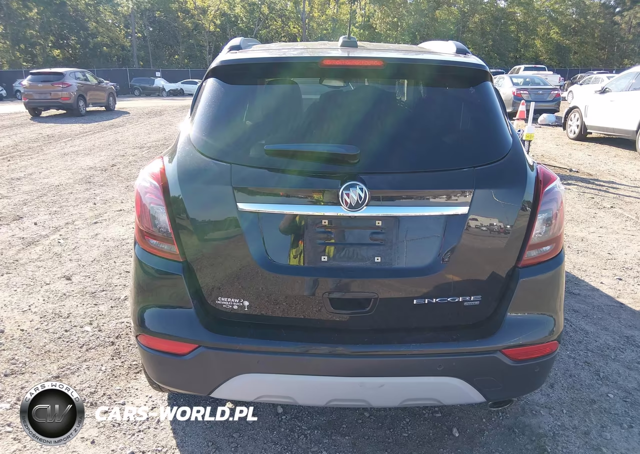 2019 Buick Encore Awd Essence VIN:KL4CJGSM8KB746197 - 17