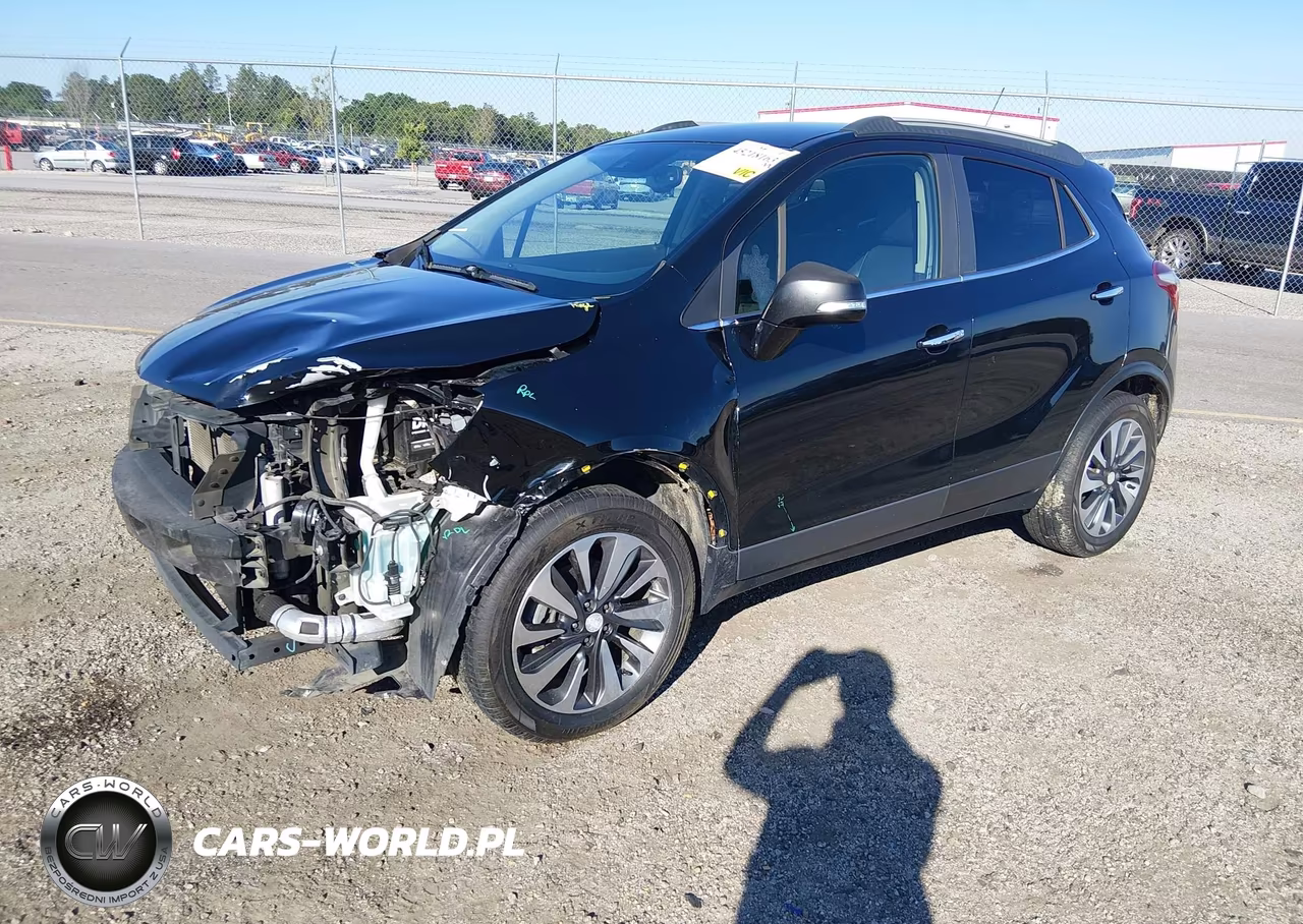 2019 Buick Encore Awd Essence VIN:KL4CJGSM8KB746197 - 2