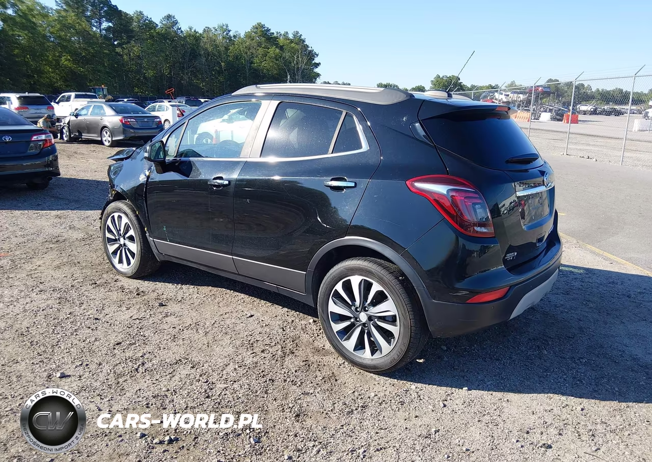 2019 Buick Encore Awd Essence VIN:KL4CJGSM8KB746197 - 3