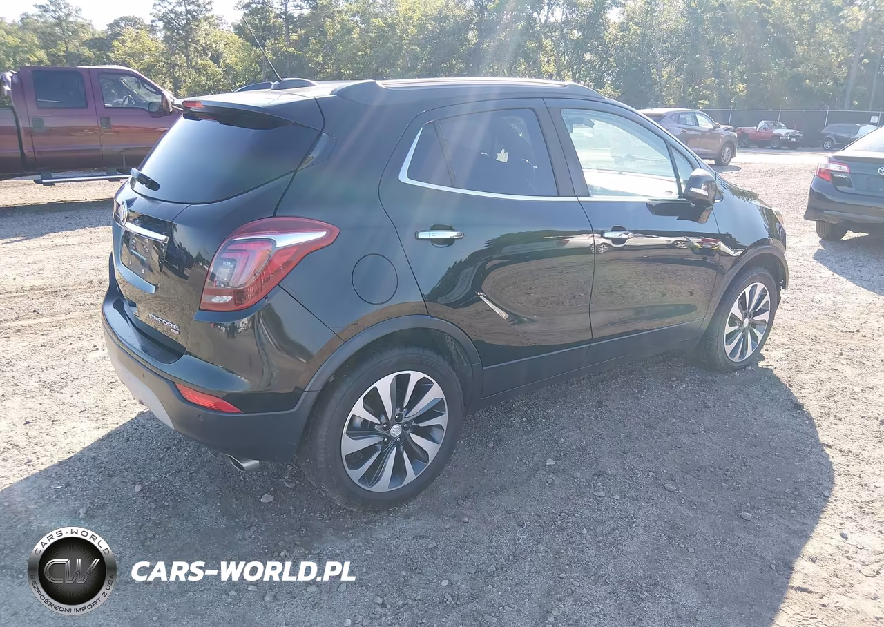 2019 Buick Encore Awd Essence VIN:KL4CJGSM8KB746197 - 4