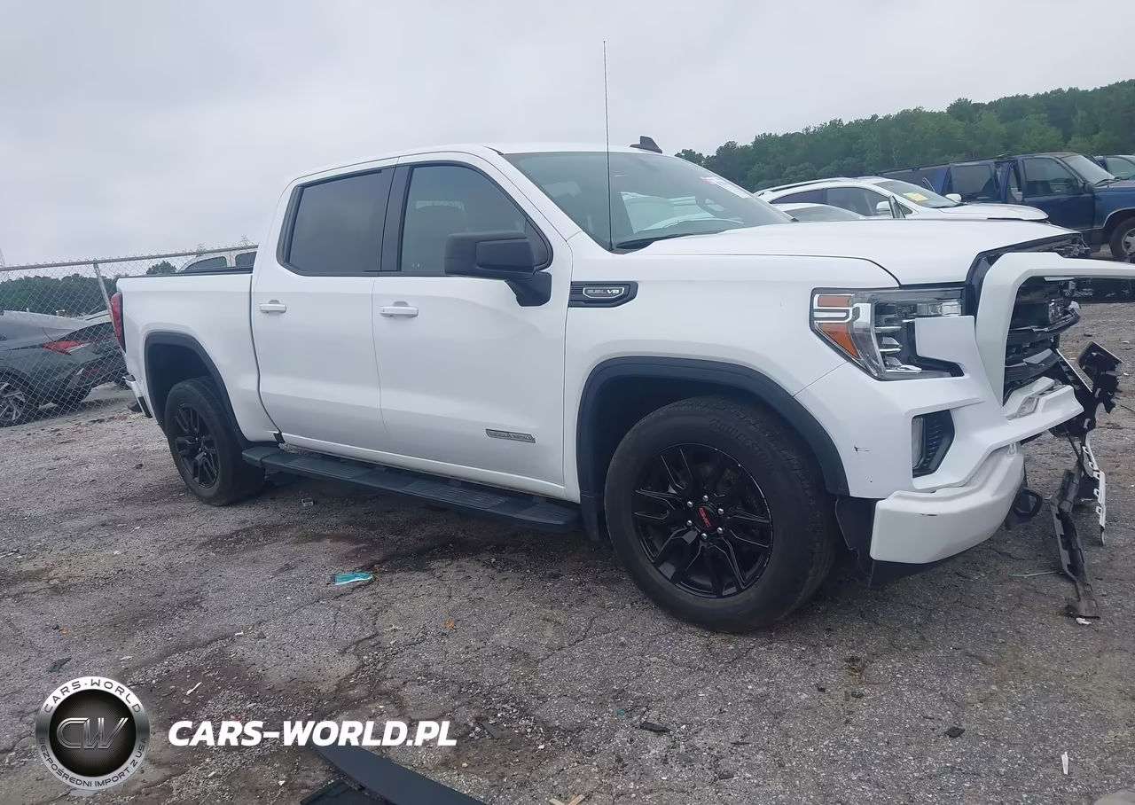2020 GMC Sierra 1500 2Wd Short Box Elevation – zdjęcie 1 z 16