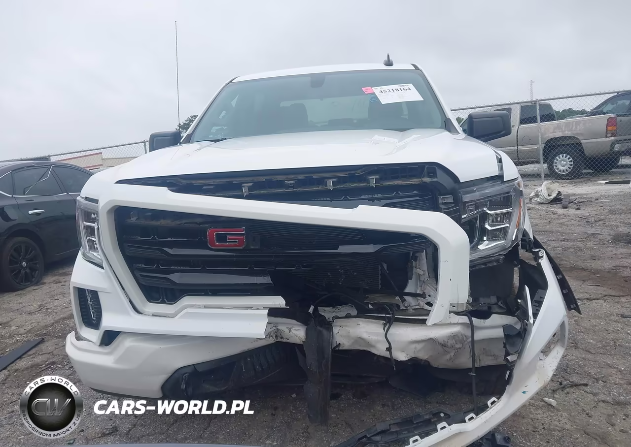 2020 GMC Sierra 1500 2Wd Short Box Elevation VIN:3GTP8CED0LG387489 - 12