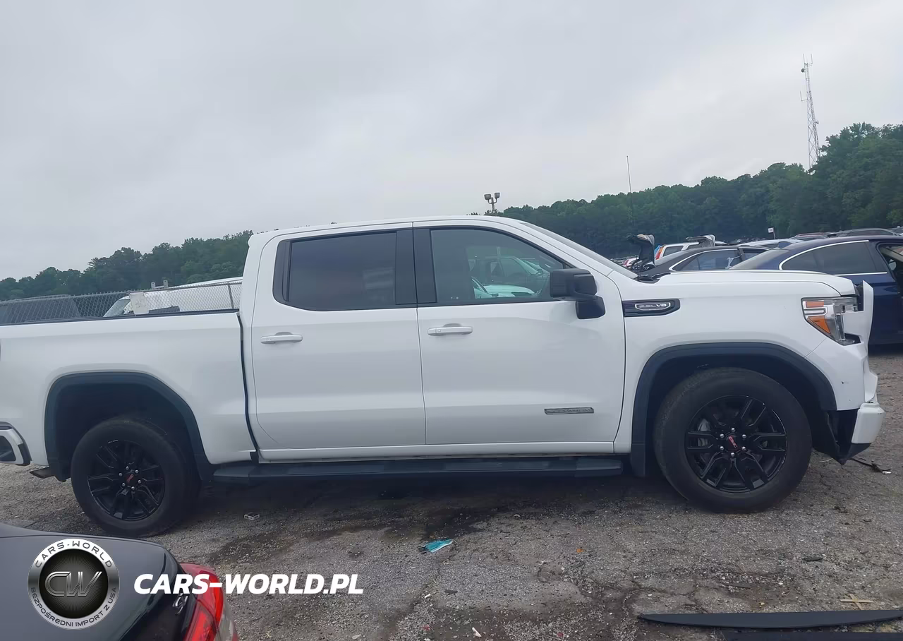 2020 GMC Sierra 1500 2Wd Short Box Elevation VIN:3GTP8CED0LG387489 - 13