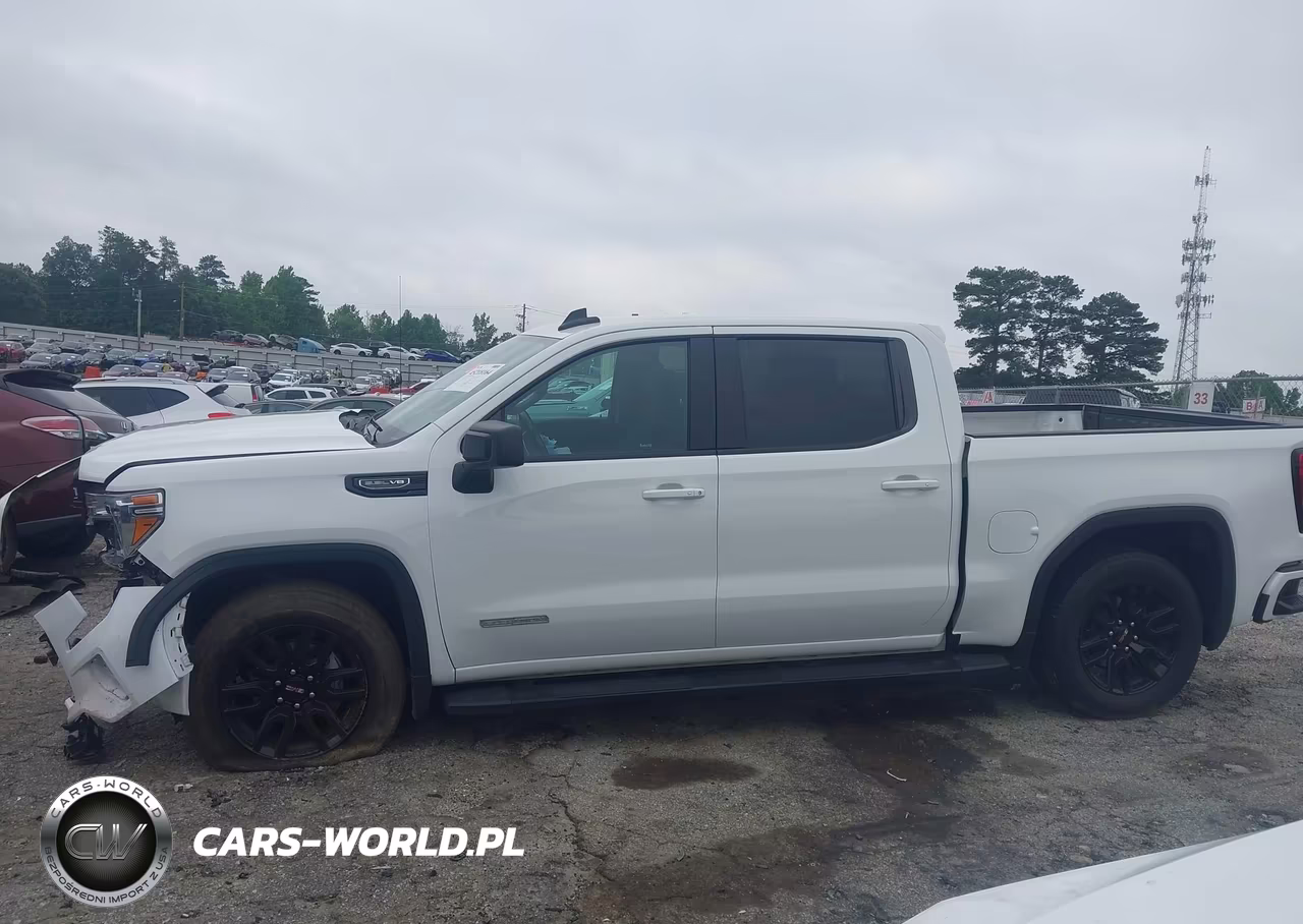 2020 GMC Sierra 1500 2Wd Short Box Elevation VIN:3GTP8CED0LG387489 - 14