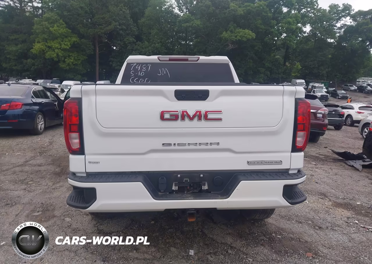 2020 GMC Sierra 1500 2Wd Short Box Elevation VIN:3GTP8CED0LG387489 - 16