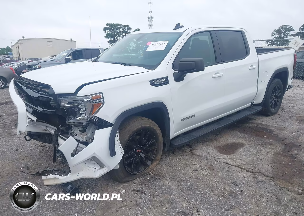 2020 GMC Sierra 1500 2Wd Short Box Elevation VIN:3GTP8CED0LG387489 - 2