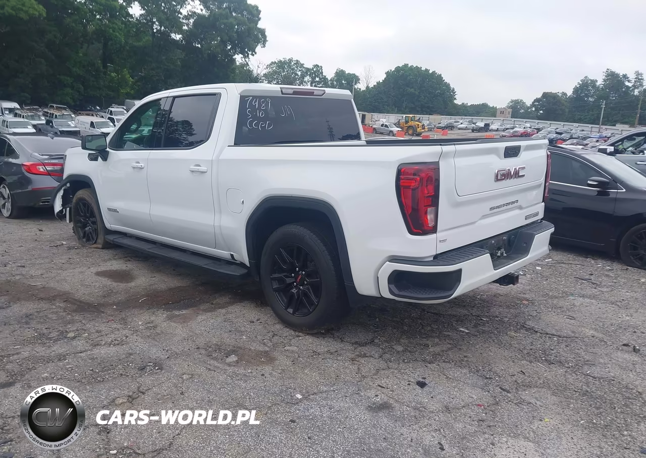 2020 GMC Sierra 1500 2Wd Short Box Elevation VIN:3GTP8CED0LG387489 - 3