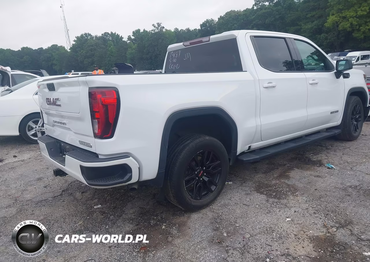 2020 GMC Sierra 1500 2Wd Short Box Elevation VIN:3GTP8CED0LG387489 - 4