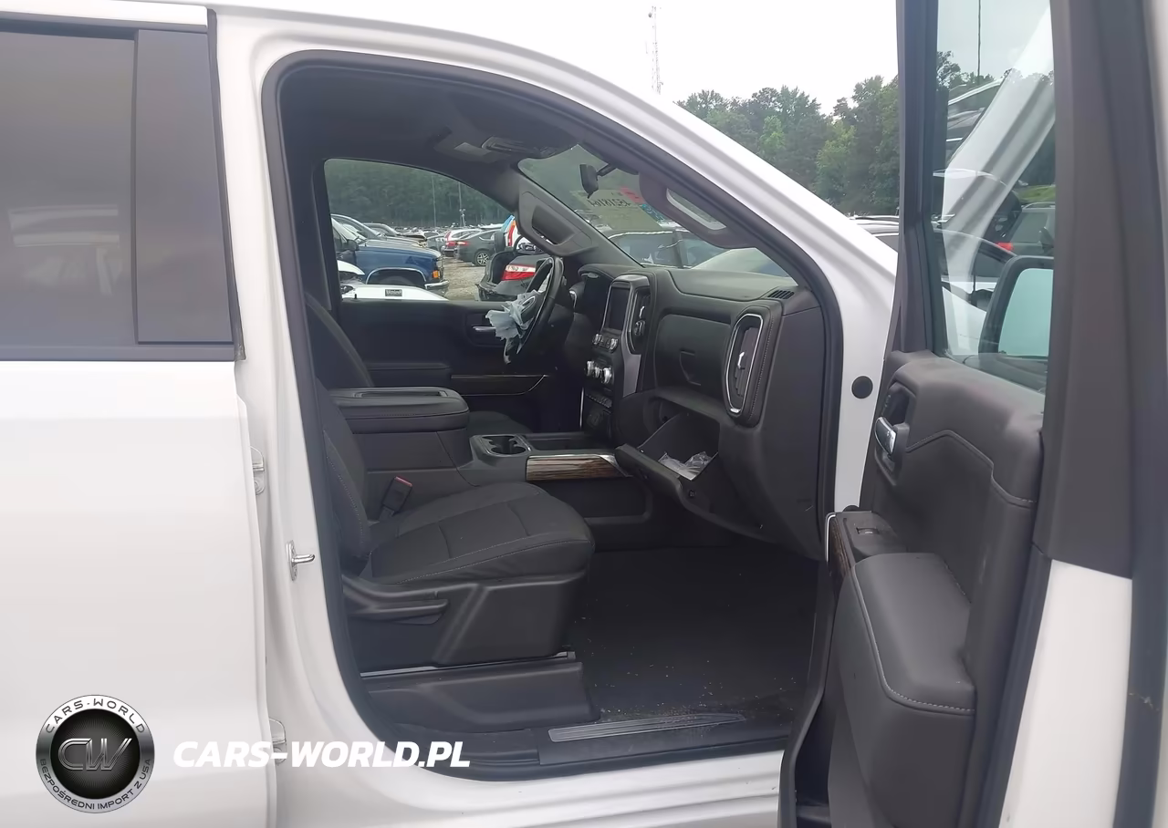 2020 GMC Sierra 1500 2Wd Short Box Elevation VIN:3GTP8CED0LG387489 - 5