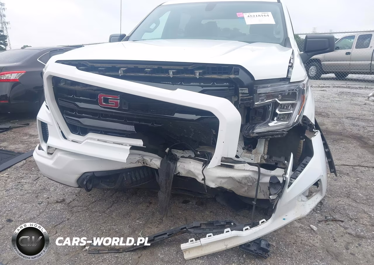 2020 GMC Sierra 1500 2Wd Short Box Elevation VIN:3GTP8CED0LG387489 - 6