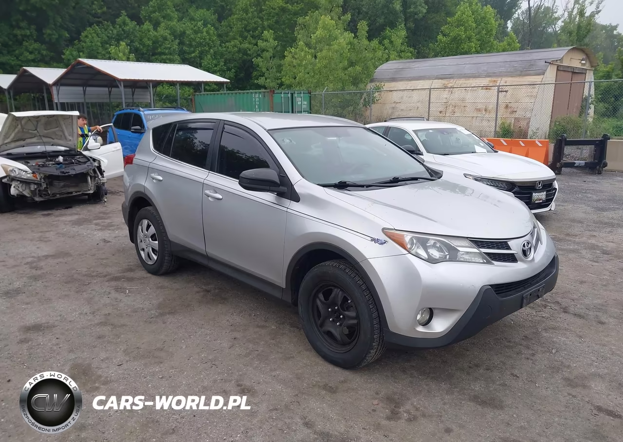 2015 Toyota Rav4 Le