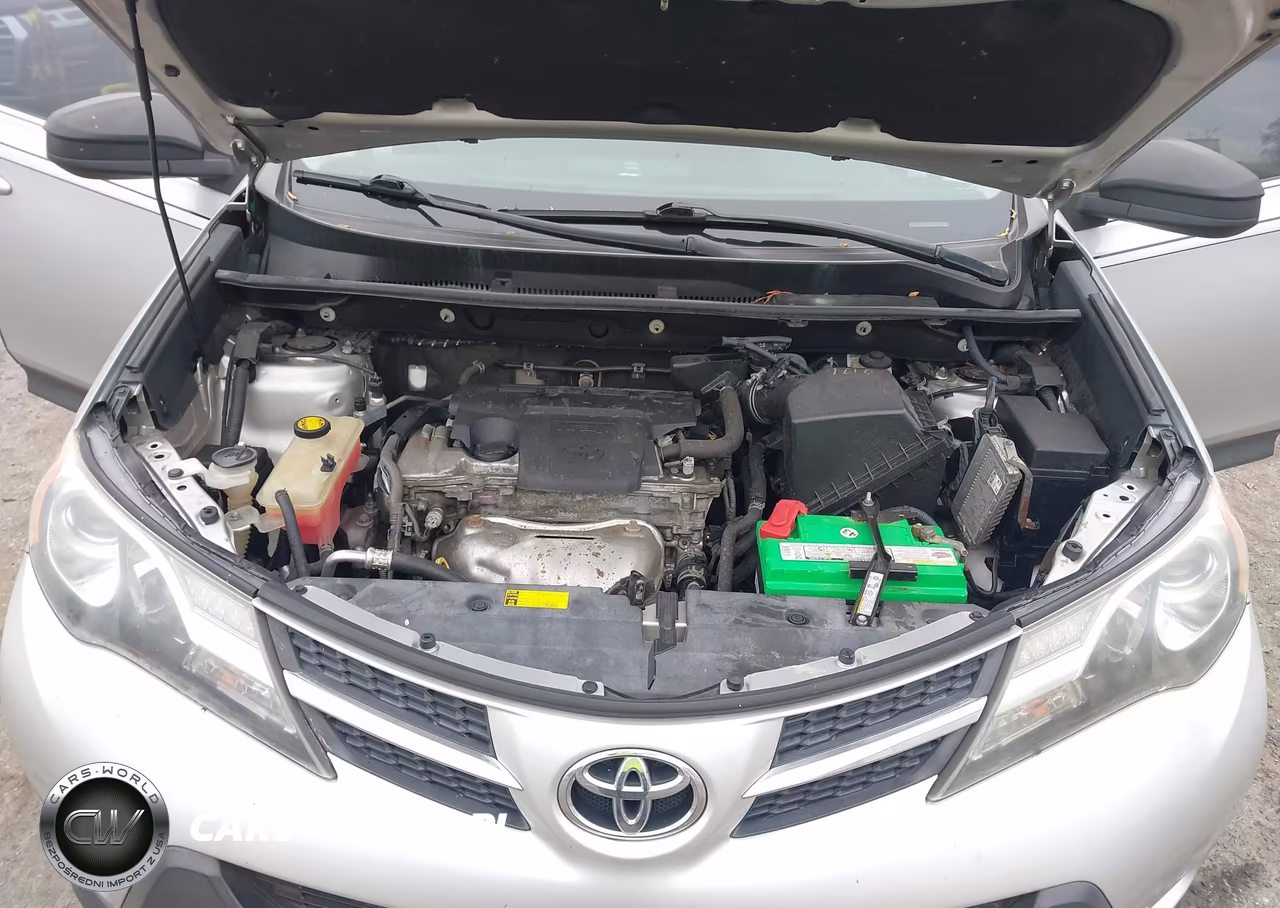 2015 Toyota Rav4 Le VIN:2T3BFREV6FW342976 - 10