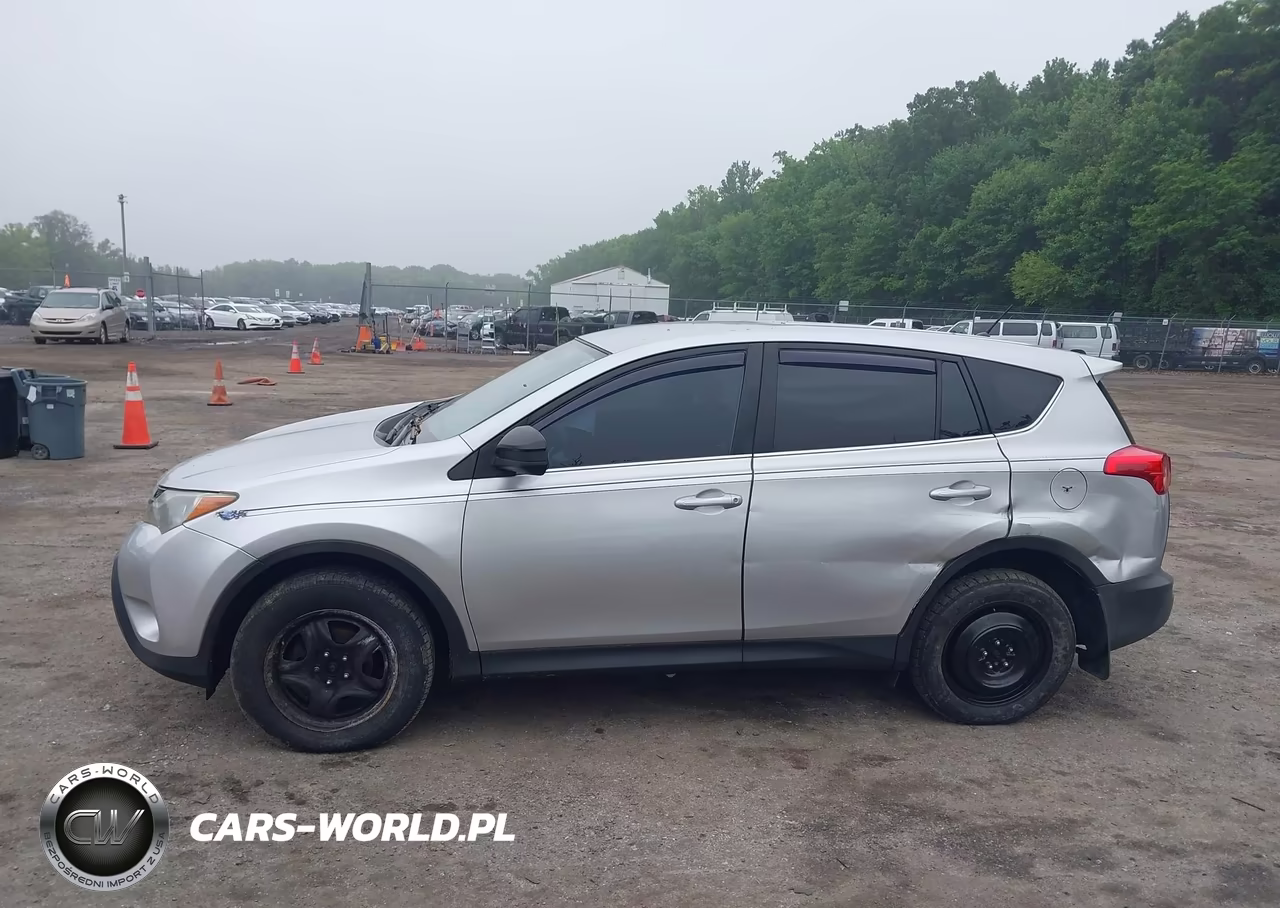 2015 Toyota Rav4 Le VIN:2T3BFREV6FW342976 - 15