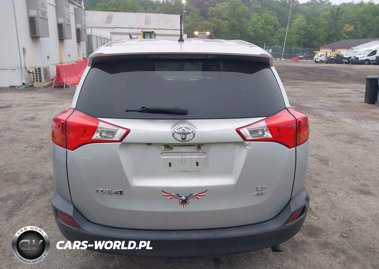 2015 Toyota Rav4 Le VIN:2T3BFREV6FW342976 - 17