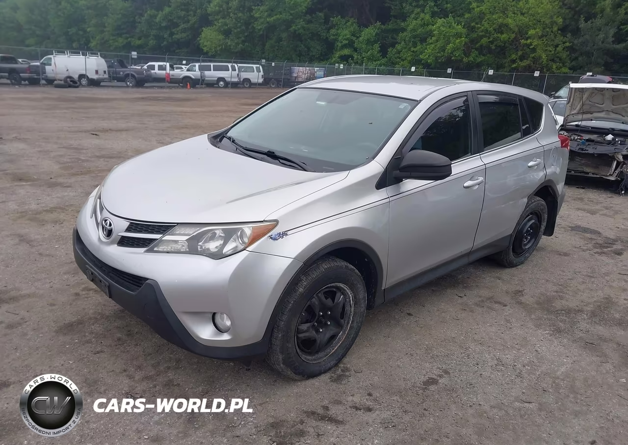 2015 Toyota Rav4 Le VIN:2T3BFREV6FW342976 - 2