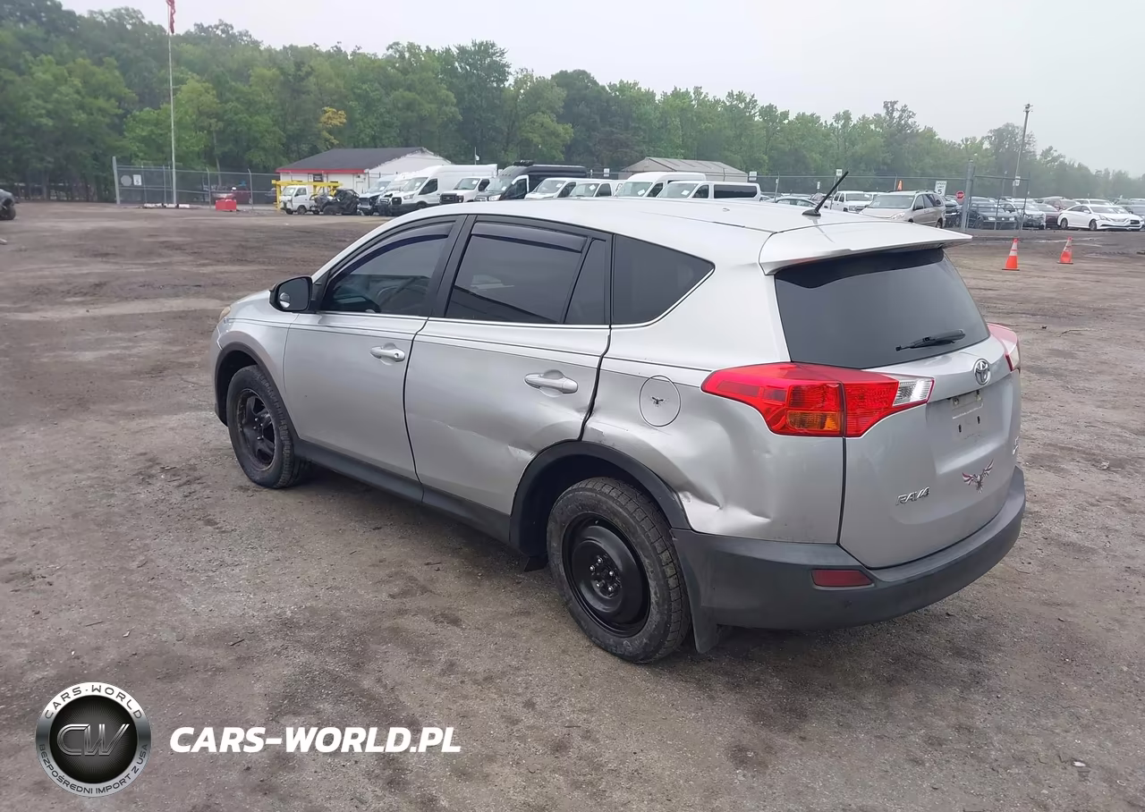 2015 Toyota Rav4 Le VIN:2T3BFREV6FW342976 - 3