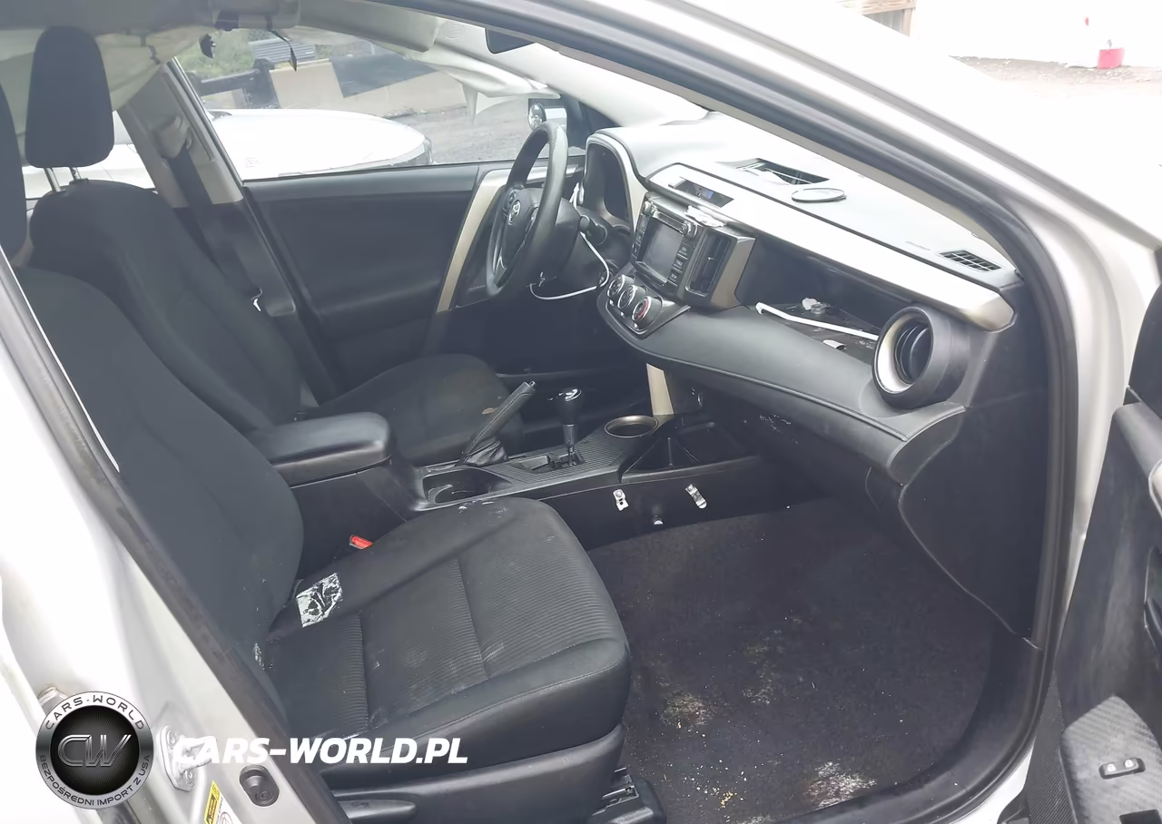 2015 Toyota Rav4 Le VIN:2T3BFREV6FW342976 - 5