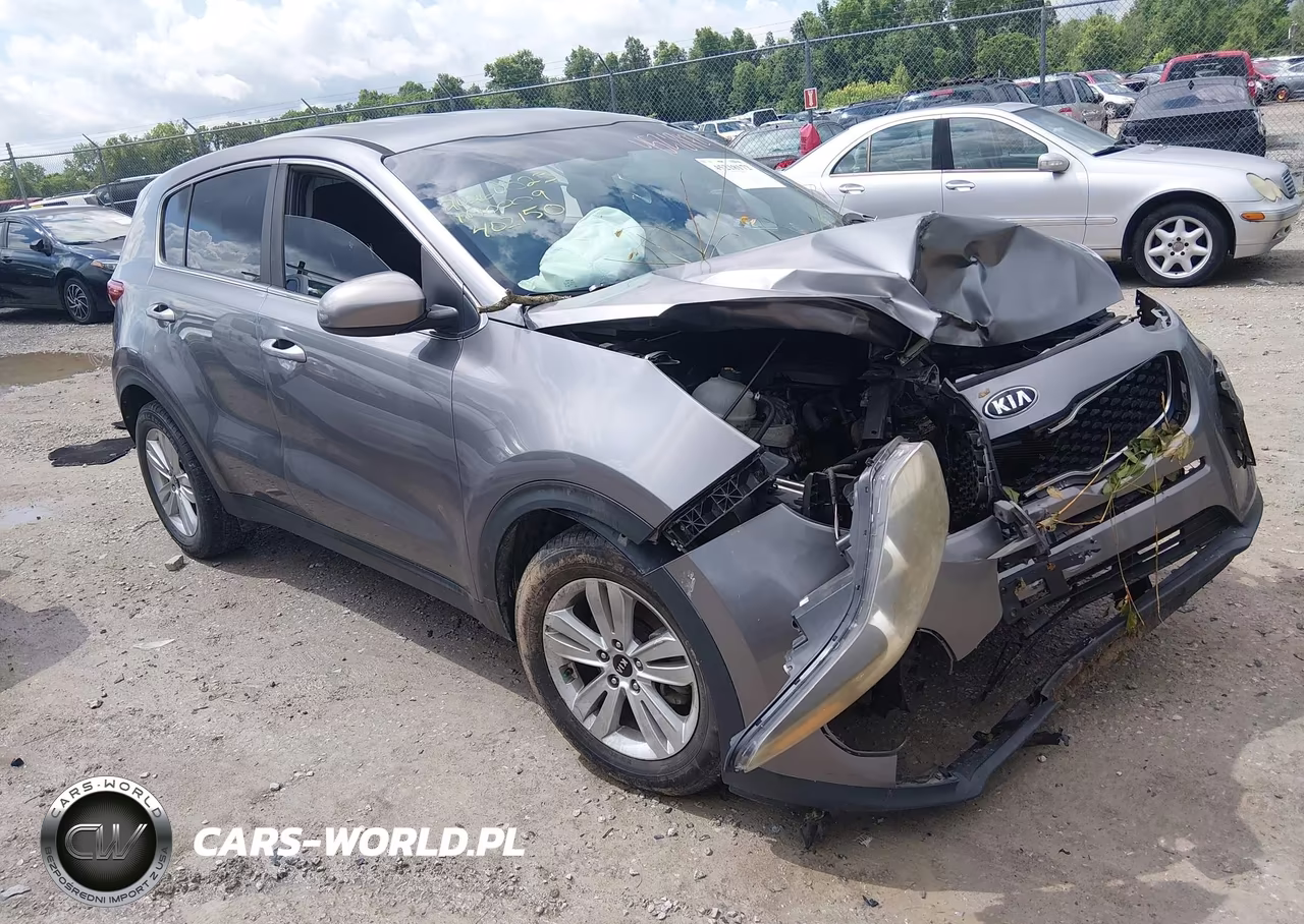 2018 Kia Sportage Lx – zdjęcie 1 z 15
